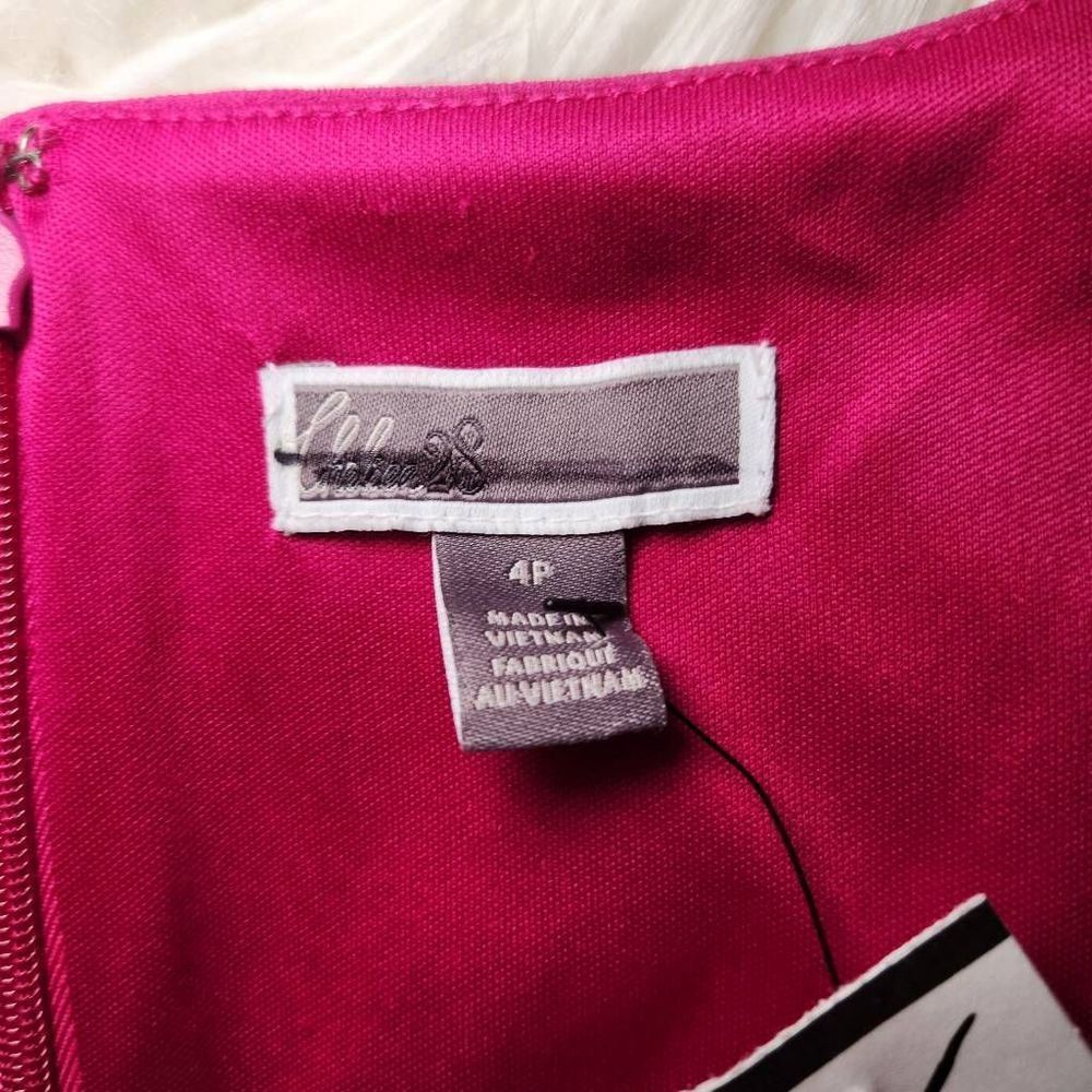 Chelsea28 Fuschia Pink Ruffle Hem Mini Dress - Picture 8 of 9